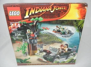 Lego Indiana Jones Kingdom of Crystal Skull - River Chase 7625 Retired 2008 NIB - Picture 1 of 7