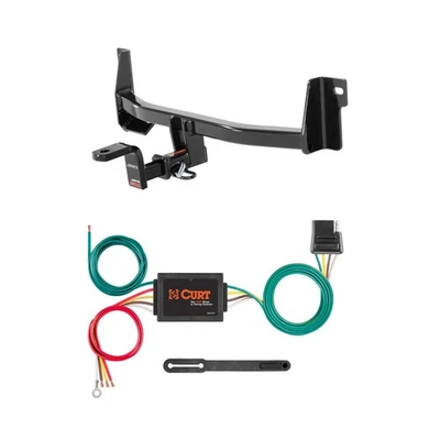 Curt Class 1 Trailer Hitch & Wiring for Nissan Versa Note Foto 1 de 4