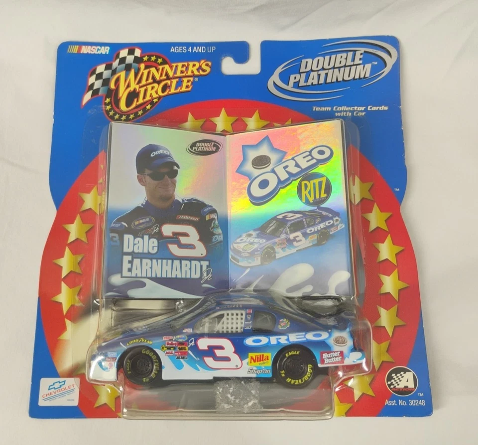 Dale Earnhardt 2001 Oreo Car Winner's Circle Sam Bass Collection Bad