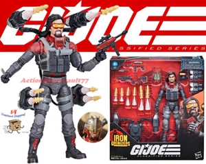 2024 GI JOE Classified Series 6" Iron Grenadiers METAL-HEAD ----IN-STOCK---- - Picture 1 of 2