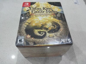 The Cruel King and the Great Hero Storybook Edition Switch (NEW and SEALED) - Picture 1 of 6