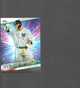AARON JUDGE 2024 TOPPS STARS OF THE MLB - Picture 1 of 1