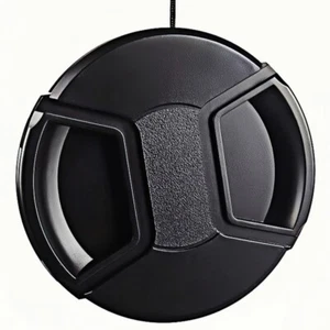 Lens front cap for SLR mirrorless camera suitable for Sony Nikon Canon lenses - Picture 1 of 8