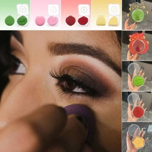 Herramientas de maquillaje multicolor en polvo soplado seco húmedo de doble uso - Imagen 1 de 21