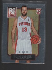LUIGI DATOME 2013-14 PANINI ELITE ROOKIE CARD #219  /999