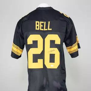 LE'VEON BELL - Maglia Pittsburgh Steelers #26 autografata/firmata - Foto 1 di 1