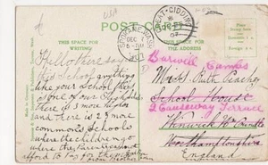 Great Gidding & Spokane USA 1907 Stempel auf Spokane Postkarte, B246 - Bild 1 von 2