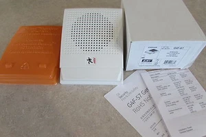 Altavoz alarma contra incendios Edwards EST G4F-S7 GE ADT MG4F-S7 ADTG4F-S7 EG4F-S7 envío gratuito - Imagen 1 de 5