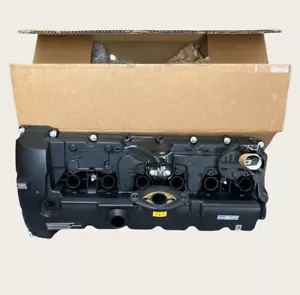 MAHLE OEM 11127552245 Valve Cover for BMW N52 E70 E82 E90 E91 X3 X5 328 528 2281 - Picture 1 of 4