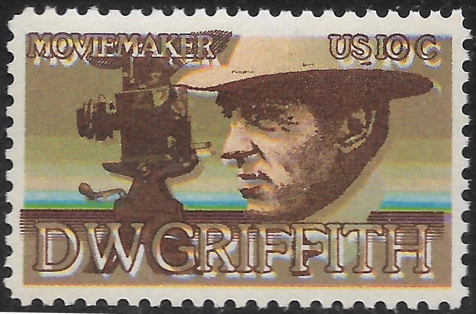 1555 10 Cent DW Griffin Nice Color Shift. - Image 1 of 1