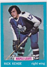 73/74 TOPPS RICK KEHOE CARD #179 NM-MINT