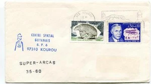1974 Super Arcas 35/60 Guiana Space Center Kourou French Guiana SPACE - Picture 1 of 1