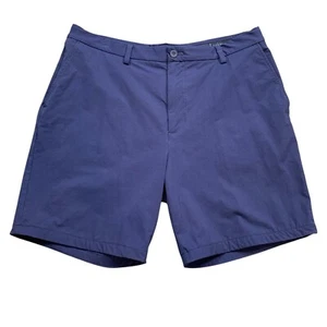 Vineyard Vines Shorts Mens *36 Navy Stretch On The Go Performance Cotton Blend - Picture 1 of 12