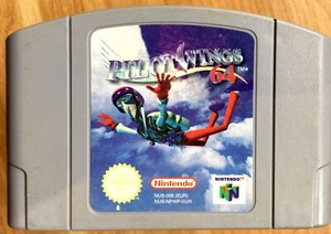 PILOTWINGS 64 - CARTOUCHE SEULE 100% ORIGINALE NINTENDO 64 N64 PAL EUR Cartridge - Imagen 1 de 4