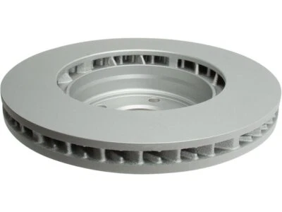 Rotor de freno delantero izquierdo Volkswagen Touareg 2004-2017 ATE 88576CQXB 2005 2006 Foto 1 de 2