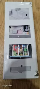 3x Drawer Dividers Partition Spring Loaded Expandable Kitchen Bedroom Organiser - Picture 1 of 11
