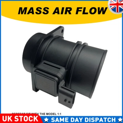UK Fits For Vauxhall Vivaro Genuine MAF Mass Air Flow Sensor 8200280060 93856812 - Image 1 of 4