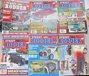 STREET RODDER MAGAZINE vintage 1970 s lot 6 - Picture 1 of 5