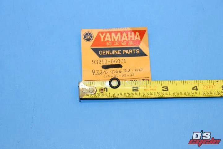 NOS Yamaha Camshaft O Ring 87-88 BW350 84-85 FJ600 80 DT175 93210-06632  - Image 1 of 1
