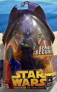 STAR WARS REVENGE OF THE SITH #23 ROYAL GUARD SENATE SECURITY FIGURE BNIP - Picture 1 of 2