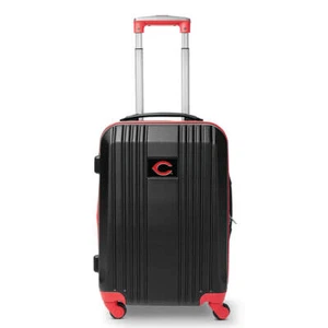 Rot Handgepäck Spinner | Cincinnati Reds Hardcase zweifarbiges Gepäckträger - Bild 1 von 6