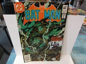 BATMAN # 357 1er Calamar, 1er Jason Todd, 2do Killer Croc Newsstand Edition - Imagen 1 de 4