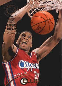 1994-95 Stadium Club Basketball Super Team NBA Finals #241 Harold Ellis