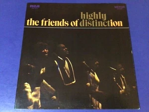 FRIENDS OF DISTINCTION~highly distinct RCA 1969 ~ R~ (LP) Nm / (JACKET) Ex+ - Imagen 1 de 7