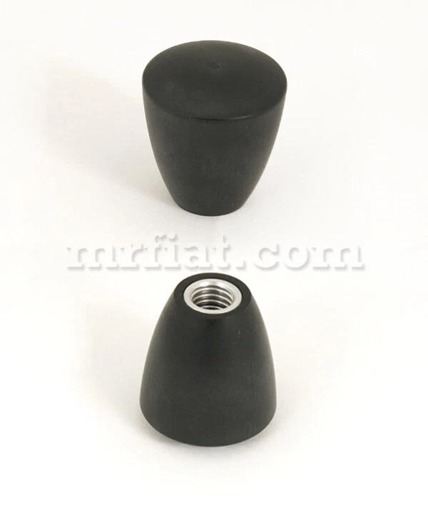 For Porsche 356 C Black Seat Adjusting Knob 1964-65 New - Image 1 of 1