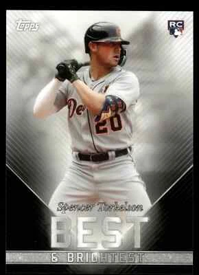 2022 Topps X Wander Franco Collection Spencer Torkelson # 19 Detroit Tigers  RC - Image 1 of 2