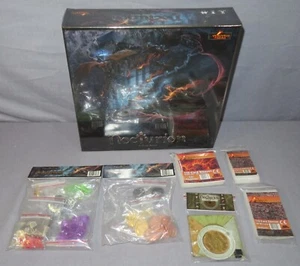 NOCTURION Kickstarter Deluxe Edition Board Game *NEW* Sealed Vesuvius Media - Picture 1 of 5