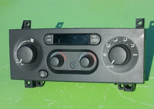 JEEP GRAND CHEROKEE 99-04 HEATER A/C CONTROL UNIT DUAL CLIMATE 55115903 OEM - Picture 1 of 20