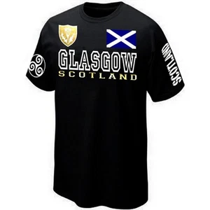 GLASGOW SCHOTTLAND SCOTLAND UNITED KINGDOM T-Shirt - Trikot ★★★★★ - Bild 1 von 2