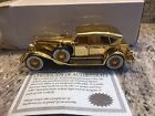 1934 Duesenberg By National Motor Museum Mint  1:32 Scale Nos