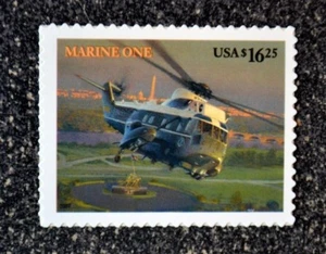 2007USA #4145 $16.25 Marine One - Mint NH Express Mail helicopter - Picture 1 of 1
