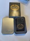 ZIPPO 2002 ANHEUSER BUSCH 150TH ANNIVERSARY 5000 MADE LIGHTER SEALED IN BOX K124