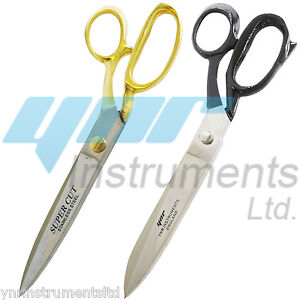 YNR QUALITY UPHOLSTERY TAILOR SCISSORS Fabric Material Dressmaking Shear Large