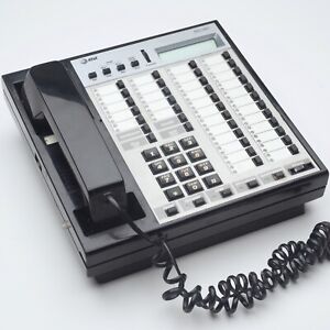 AT&T Avaya Lucent Merlin BIS-34D Display Telephone with wall mount