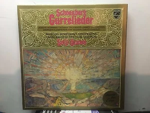 ARNOLD SCHOENBERG - Gurre-Lieder ~ PHILIPS 9500 693{nm box set w/Booklet} - NICE - Imagen 1 de 5