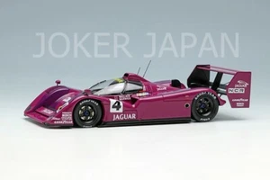 Make Up EIDOLON 1/43 Jaguar XJR-14 24h Le Mans 1991 Qualify No.4 EM476 JDM - Picture 1 of 1