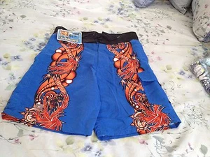 NWT Fiend board shorts blue black 32 - Picture 1 of 3