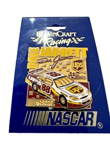DALE JARRETT #88 UPS FORD TAURUS 2004 HAT CAP PIN NASCAR VINTAGE WINCRAFT - Picture 1 of 2