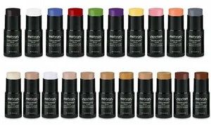 Mehron Creamblend Stick Makeup .75 oz  - Stage Theatre Makeup- CHOOSE YOUR COLOR