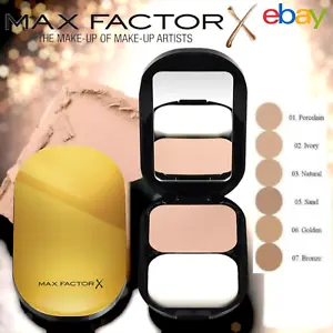Max Factor Facefinity Compact Foundation - Choose Your Shade - Picture 1 of 18
