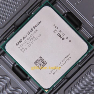 Original AMD A6-Series A6-3620 2.2 GHz Quad-Core (AD3620OJZ43GX) Processor CPU - Picture 1 of 1