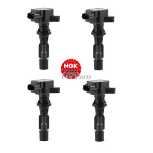 LF2L-18-100A For Mazda 3 5 2.3L 2.5L 2008 2015 U5175 4pcs Ignition Coil - Picture 1 of 6