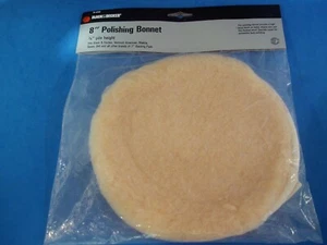 BLACK & DECKER 8" POLISHING AND BUFFING BONNET MADE IN USA 74-650 3/4" PILE - Picture 1 of 2