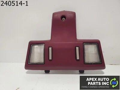 LÂMPADA DE CÚPULA FRONTAL OEM 1988 Buick Electra - Imagem 1 de 4