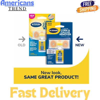 Dr. Scholl's Liquid Corn & Callus Remover, 0.33 Ounce Removes Corns & Calluses.. - Image 1 of 4