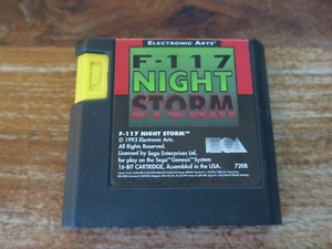 F-117 NIGHT STORM ----- for MEGADRIVE - Picture 1 of 1
